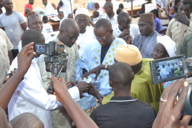 MBORO:Forte mobilisation de Abdoulaye Ndiaye pour réélire le président Macky sall en 2019