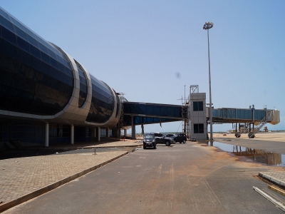 Aéroport international Blaise Diagne: Les ultimes travaux avancent à grands pas