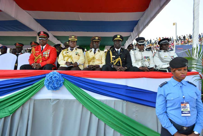 EN IMAGES: GAMBIE INDEPENDANCE DAY: EN IMAGES: GAMBIE INDEPENDANCE DAY: