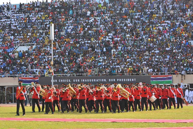 EN IMAGES: GAMBIE INDEPENDANCE DAY: EN IMAGES: GAMBIE INDEPENDANCE DAY:
