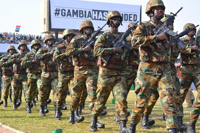 EN IMAGES: GAMBIE INDEPENDANCE DAY: EN IMAGES: GAMBIE INDEPENDANCE DAY:
