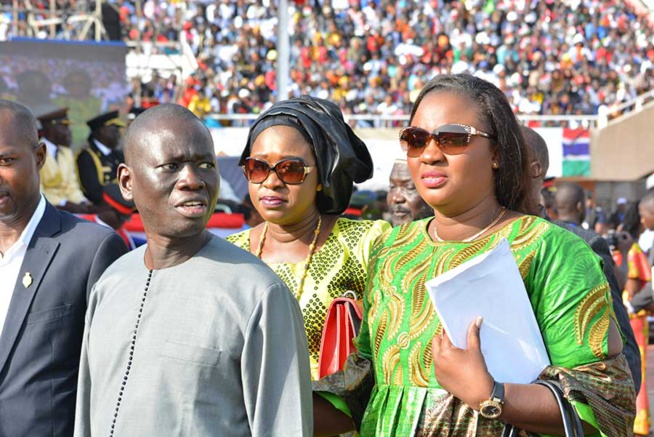 EN IMAGES: GAMBIE INDEPENDANCE DAY: EN IMAGES: GAMBIE INDEPENDANCE DAY: