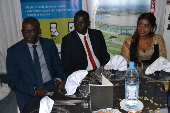 CAURIS D'OR: Arrivé du Président du MDES Mbagnick Diop accompagné par la délégation du gouvernement. CAURIS D'OR: Arrivé du Président du MDES Mbagnick Diop accompagné par la délégation du gouvernement.