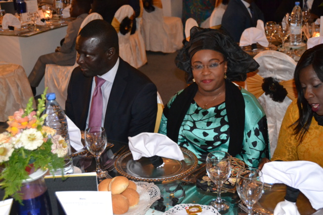 CAURIS D'OR: Arrivé du Président du MDES Mbagnick Diop accompagné par la délégation du gouvernement. CAURIS D'OR: Arrivé du Président du MDES Mbagnick Diop accompagné par la délégation du gouvernement.