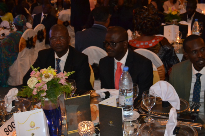 CAURIS D'OR: Arrivé du Président du MDES Mbagnick Diop accompagné par la délégation du gouvernement. CAURIS D'OR: Arrivé du Président du MDES Mbagnick Diop accompagné par la délégation du gouvernement.