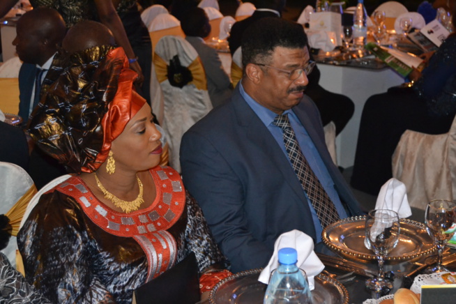 CAURIS D'OR: Arrivé du Président du MDES Mbagnick Diop accompagné par la délégation du gouvernement. CAURIS D'OR: Arrivé du Président du MDES Mbagnick Diop accompagné par la délégation du gouvernement.