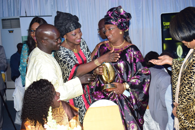 REMISE DES CAURIS D'OR HORS COMPETITIONS 2017. EN IMAGES REMISE DES CAURIS D'OR HORS COMPETITIONS 2017. EN IMAGES