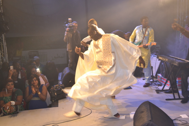 GRAND BÉGUÉ DE CASA: Pape Diouf met le feu au Cercle Municipal de Casablanca. GRAND BÉGUÉ DE CASA: Pape Diouf met le feu au Cercle Municipal de Casablanca.