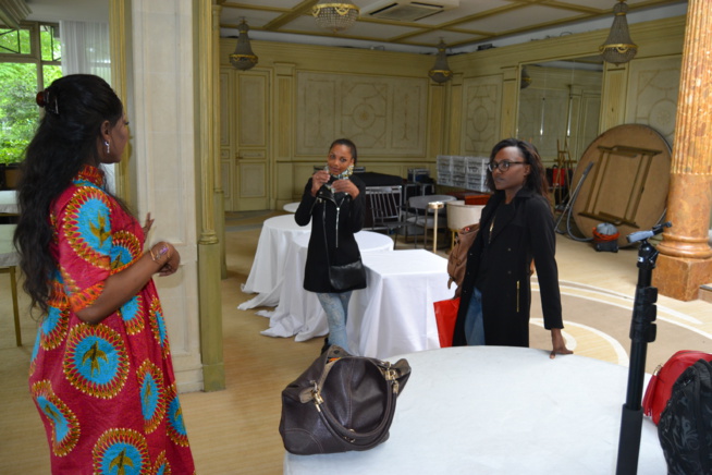 Jour J  Au Pavillon le Doyen avec le Gala Chic et Glamour à l'honneur de l'indépendance Sénégal ce vendredi 14 avril.