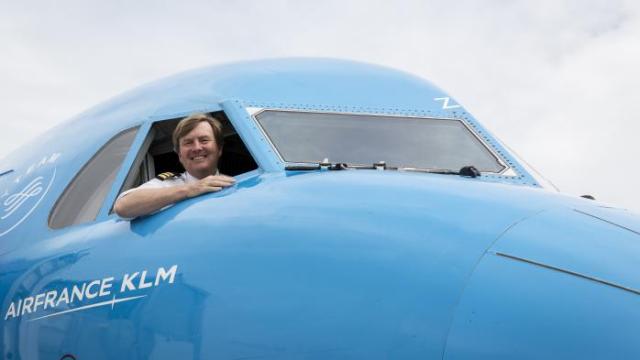 Le roi des Pays-Bas est secrètement pilote de ligne depuis 21 ans Le roi des Pays-Bas est secrètement pilote de ligne depuis 21 ans
