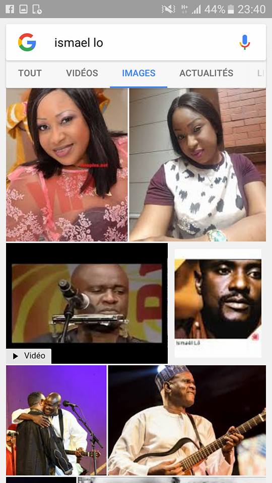 Marie Lo souhaite un joyeux anniversaire à son Papa d'amour le géant artiste Ismael Lo. Marie Lo souhaite un joyeux anniversaire à son Papa d'amour le géant artiste Ismael Lo.