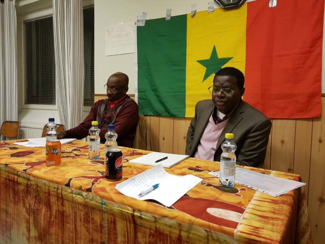 Le mouvement de la diaspora Sénégalaise de Scandinavie lance un appel à l'Etat du Sénégal.