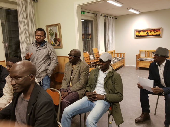 Le mouvement de la diaspora Sénégalaise de Scandinavie lance un appel à l'Etat du Sénégal.