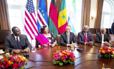 Etats-Unis : La Maison Blanche juge utile la tournée d'Obama en Afrique Etats-Unis : La Maison Blanche juge utile la tournée d'Obama en Afrique