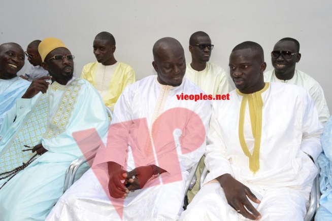 Les images du mariage de Bada Ndiaye et Coumba la fille du général Waly Faye