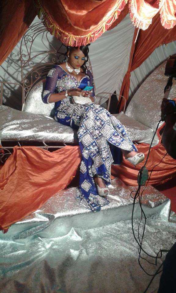 Les images du mariage de Alima Ndione, animatrice à la SenTv