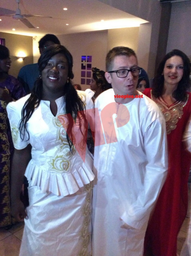 Les images du mariage civile de la fille de Baba Tandian Khady à Paris ce dimanche.