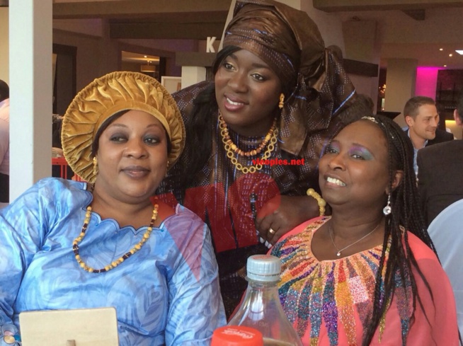 Les images du mariage civile de la fille de Baba Tandian Khady à Paris ce dimanche.