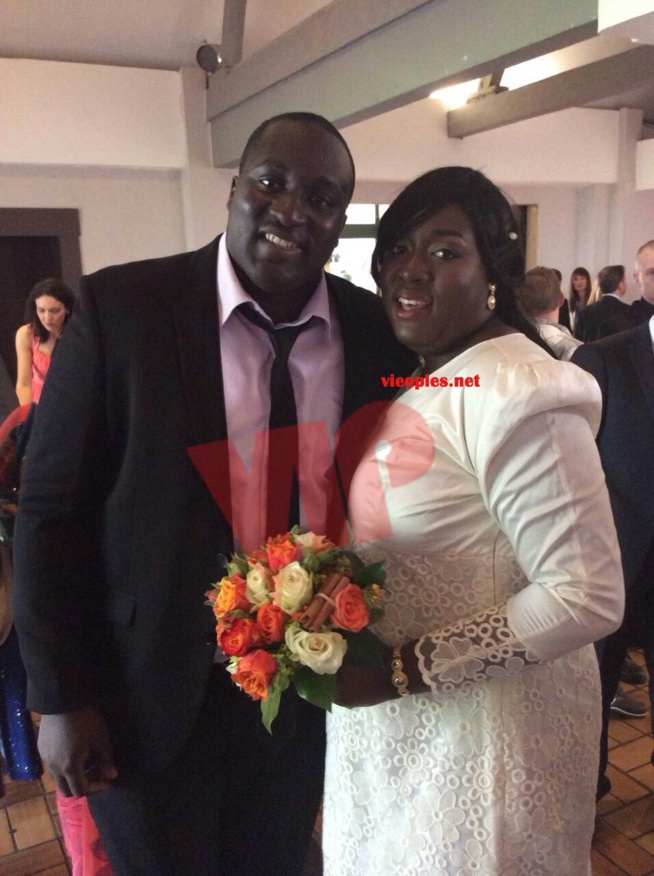 Les images du mariage civile de la fille de Baba Tandian Khady à Paris ce dimanche.