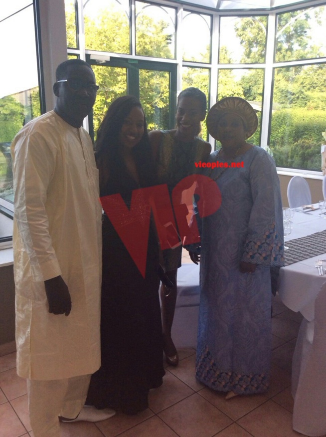 Les images du mariage civile de la fille de Baba Tandian Khady à Paris ce dimanche.