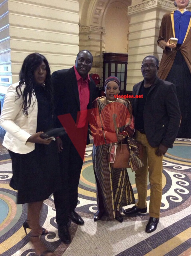 Les images du mariage civile de la fille de Baba Tandian Khady à Paris ce dimanche.
