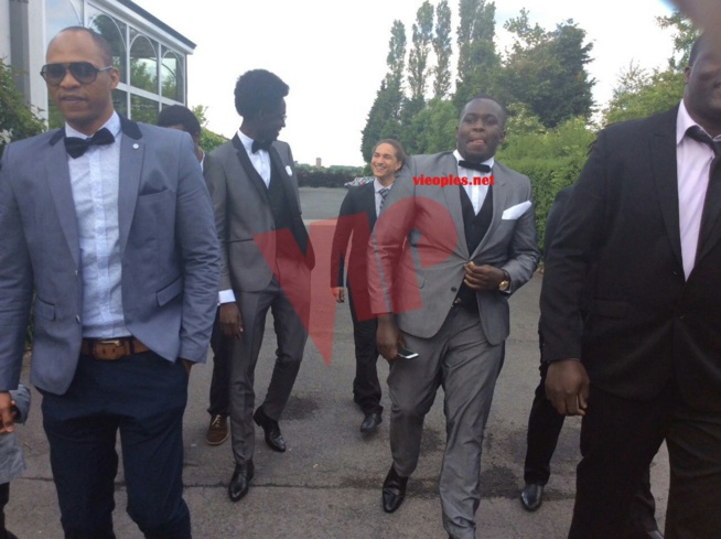 Les images du mariage civile de la fille de Baba Tandian Khady à Paris ce dimanche.