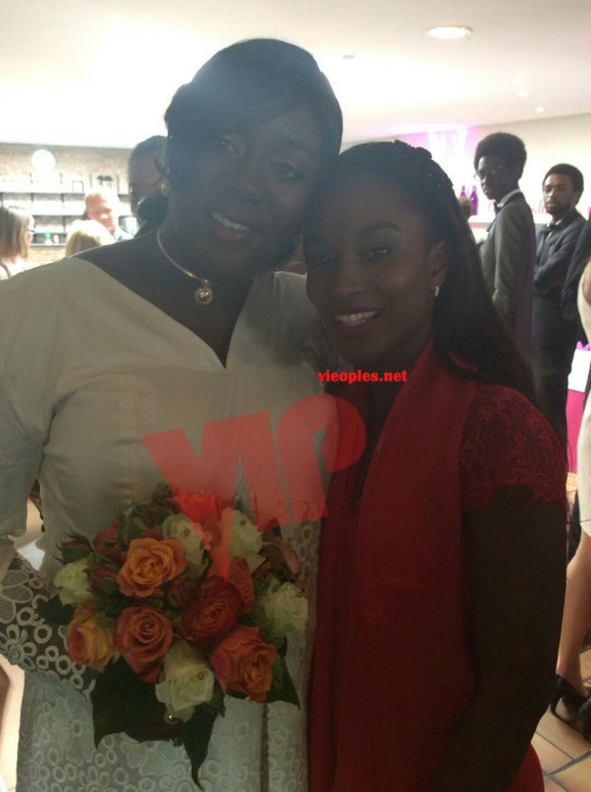 Les images du mariage civile de la fille de Baba Tandian Khady à Paris ce dimanche.
