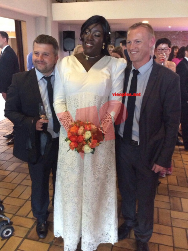 Les images du mariage civile de la fille de Baba Tandian Khady à Paris ce dimanche.