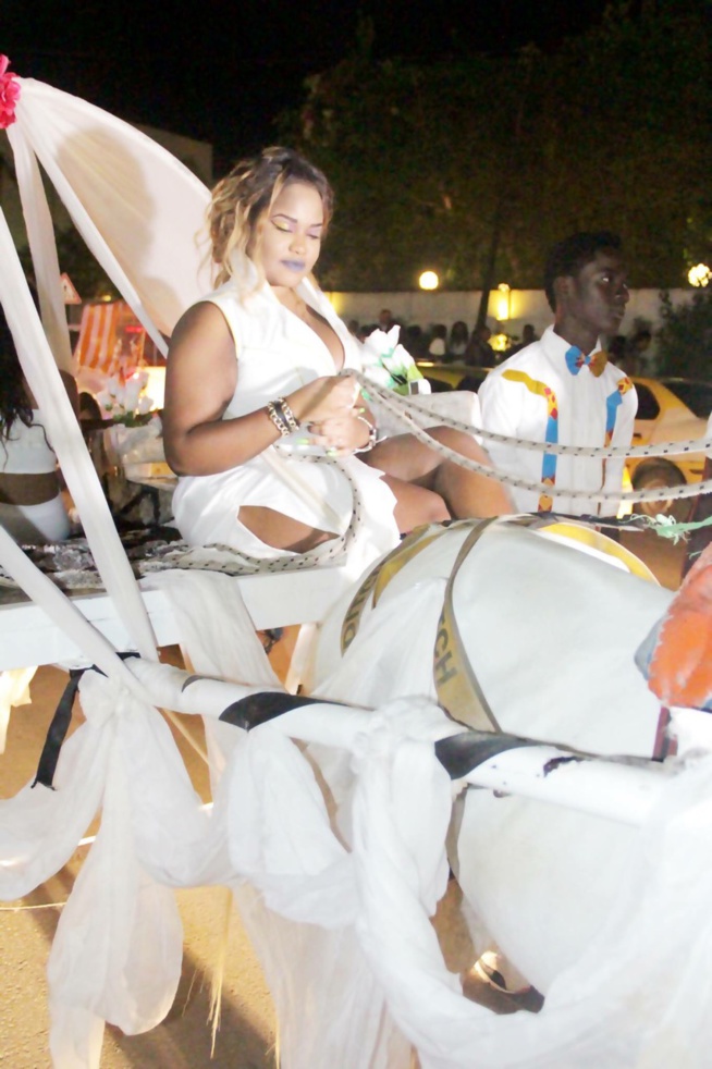 Revivez quelques images de l'anniversaire de la starlette du POP R'NB la Sénégalaise Biaicha