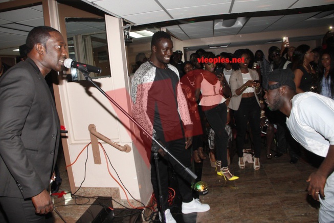 Le show de Siteu à la soirée Sénégalaise de Mbaye Dieye Faye aux USA;