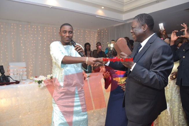 En images, la réception du mariage de Mouhamed, fils de l'avocat Me Ousmane Seye. Regardez