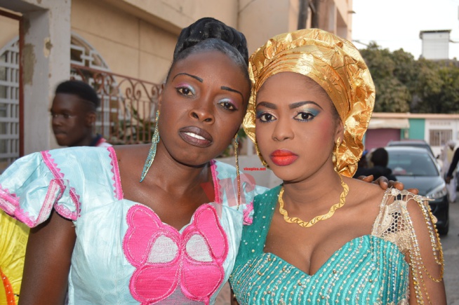 Revivez les images du baptême de Seynabou Ndiaye la présentatrice vedette de Petit Déj sur Walf Tv.