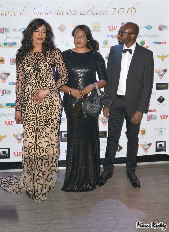 L'indépendance du Sénégal à Paris:2 éme Editions un gala chic & glamour au coeur de Paris réussit par l'organisatrice
