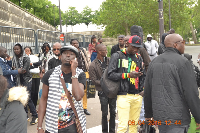 Les premiéres images du Bercy ce samedi 04 juin à Accor Hotel Arena Paris. Regardez