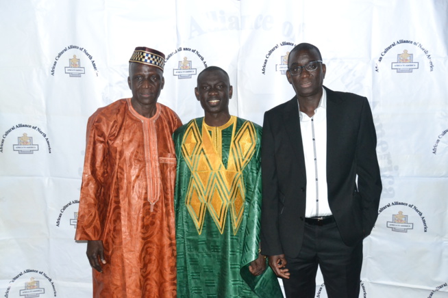 Pape Diouf honnoré à Philadelphia: Award de l'artiste de l'année et award pour sa contribution Africa's musical Heritage