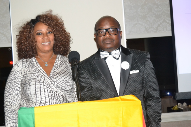 Pape Diouf honnoré à Philadelphia: Award de l'artiste de l'année et award pour sa contribution Africa's musical Heritage