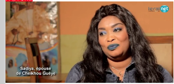 Résultat de recherche d'images pour "sadiya gueye sanex leral"