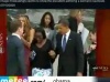 [VIDEO] Sarkozy et Obama mattant les fesses d'une jeune dame!