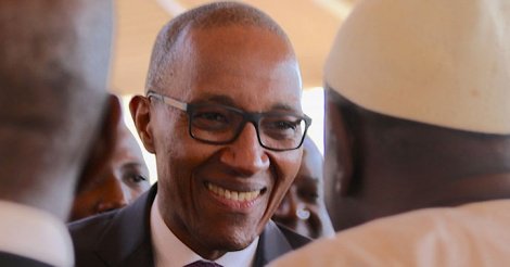 Abdoul Mbaye et Mansour Sy Djamil main dans la main Abdoul Mbaye et Mansour Sy Djamil main dans la main