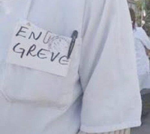 Les blouses blanches en gréve de 48h, lundi et mardi à Kolda Les blouses blanches en gréve de 48h, lundi et mardi à Kolda
