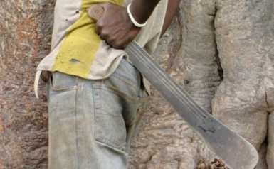 Une suspicion d’adultère vire au Drame à Mbane : Armés de coupe-coupe, les deux protagonistes soldent leurs comptes, un chef de village poignardé Une suspicion d’adultère vire au Drame à Mbane : Armés de coupe-coupe, les deux protagonistes soldent leurs comptes, un chef de village poignardé