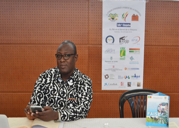 Prêts dans la diaspora : Le Faise va « contraindre les gens à rembourser », selon Sadikh Mbaye, responsable administratif et financier Prêts dans la diaspora : Le Faise va « contraindre les gens à rembourser », selon Sadikh Mbaye, responsable administratif et financier