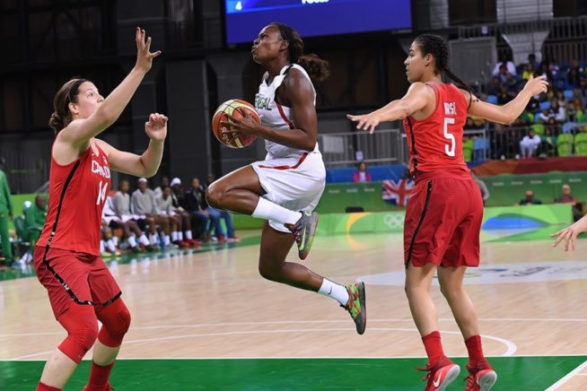 Les Lionnes N’ont Pas Pu CrÉer La Surprise Face Au Canada Les Lionnes N’ont Pas Pu CrÉer La Surprise Face Au Canada