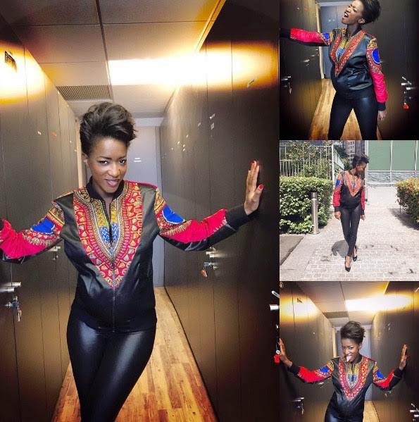 Hapsatou Sy, enceinte de 8 mois : Son beau baby bump dévoilé sur Instagram Hapsatou Sy, enceinte de 8 mois : Son beau baby bump dévoilé sur Instagram