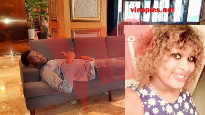 Aichana Aidara, la nouvelle conquête et futur épouse de Ibou Touré. Aichana Aidara, la nouvelle conquête et futur épouse de Ibou Touré.