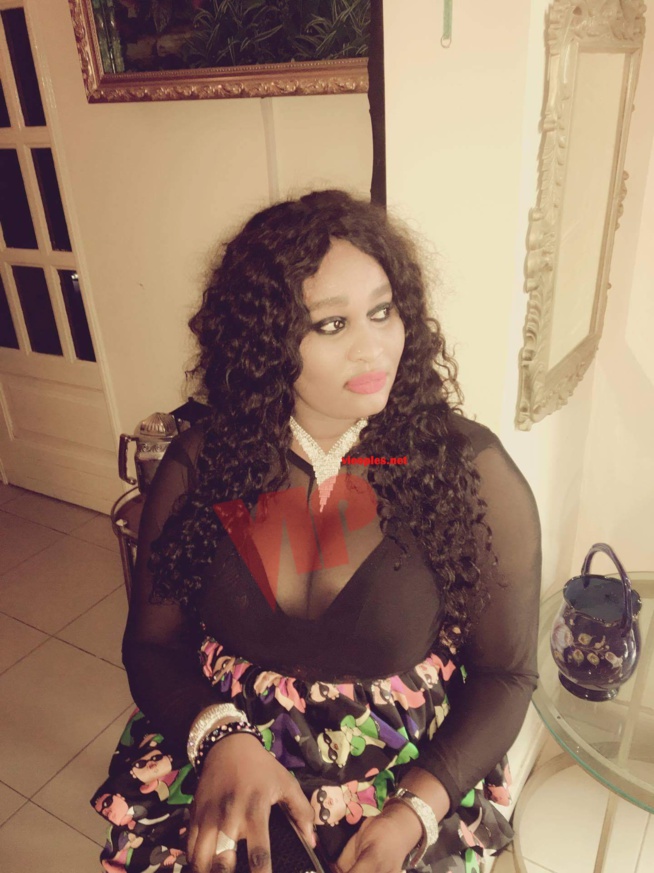 Aichana Aidara, la nouvelle conquête et futur épouse de Ibou Touré.