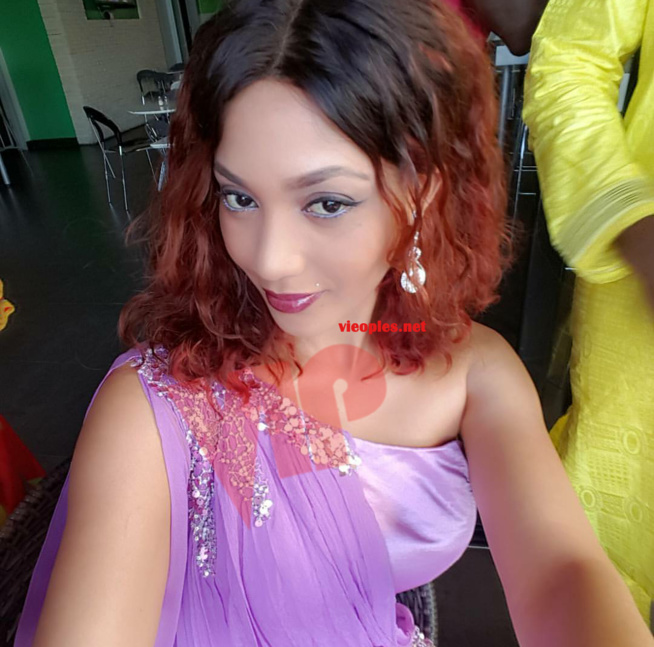 Adja Diallo, la nouvelle maman est - elle une croqueuse de la vie en rose?