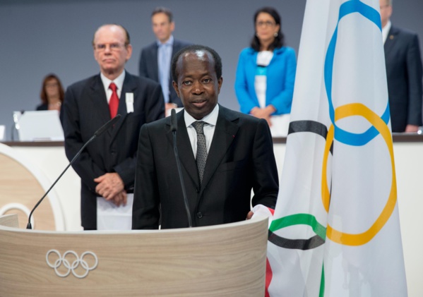 Diagna Ndiaye à Hortense Diedhiou : "On ne critique pas son pays à l'étranger" Diagna Ndiaye à Hortense Diedhiou : "On ne critique pas son pays à l'étranger"