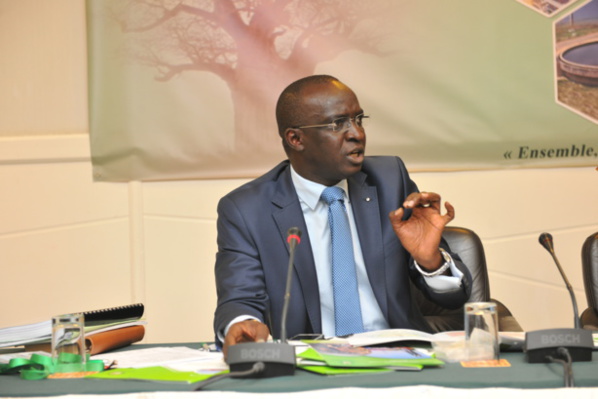 Mamadou Moustapha Ba, directeur général des finances : «Les finances se portent bien» Mamadou Moustapha Ba, directeur général des finances : «Les finances se portent bien»