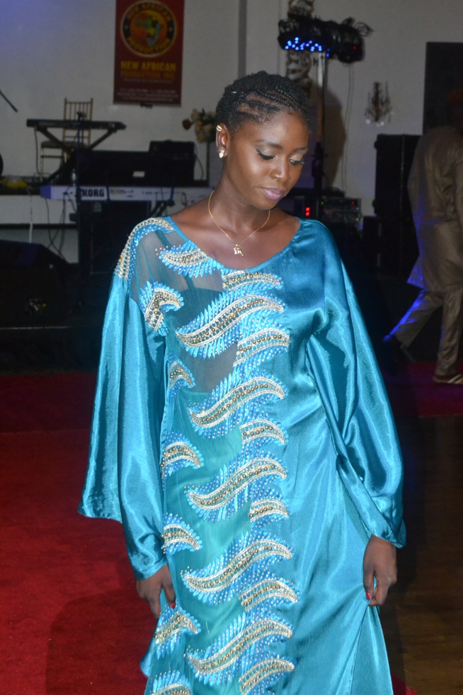 Senegalese 2The States day, Bamba Partenaire couture démontre sa créativité au Fashion Show de New York.